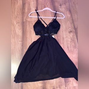 black boutique dress! NWT